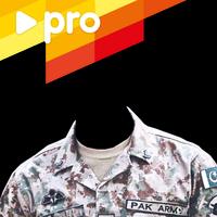 Pakistan Army Suit Editor pro पोस्टर