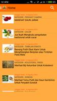 200+ Resep Obat Tradisional Herbal Plakat