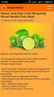 Resep Obat Herbal 截图 1