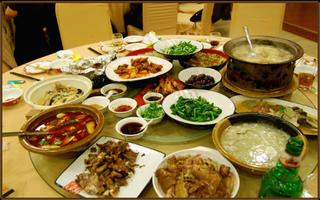 Chinese Food Recipes Healthy Cartaz