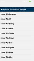 Doa Anak Muslim, Surat Pendek  تصوير الشاشة 3
