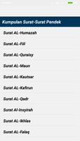 Doa Anak Muslim, Surat Pendek  capture d'écran 3