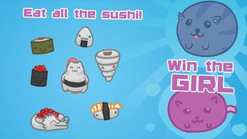 Sushi Cat plakat