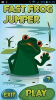 Fast Frog Jumper الملصق