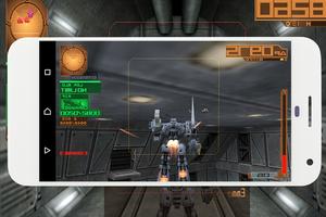 Armored Robots Core Shooting captura de pantalla 1