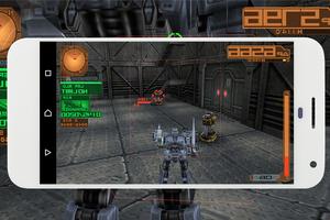 Armored Robots Core Shooting captura de pantalla 2