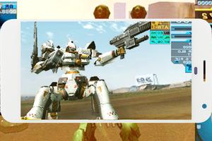 Robot Battle Armored Core War ảnh chụp màn hình 1