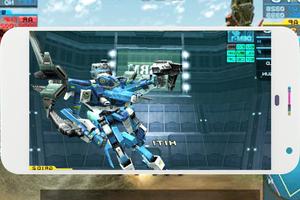 Robot Battle Armored Core War ảnh chụp màn hình 2