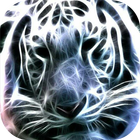3D Neon Animal Wallpaper HD icon