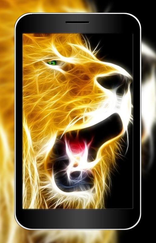 3D Neon Animal Wallpaper HD for Android - APK Download