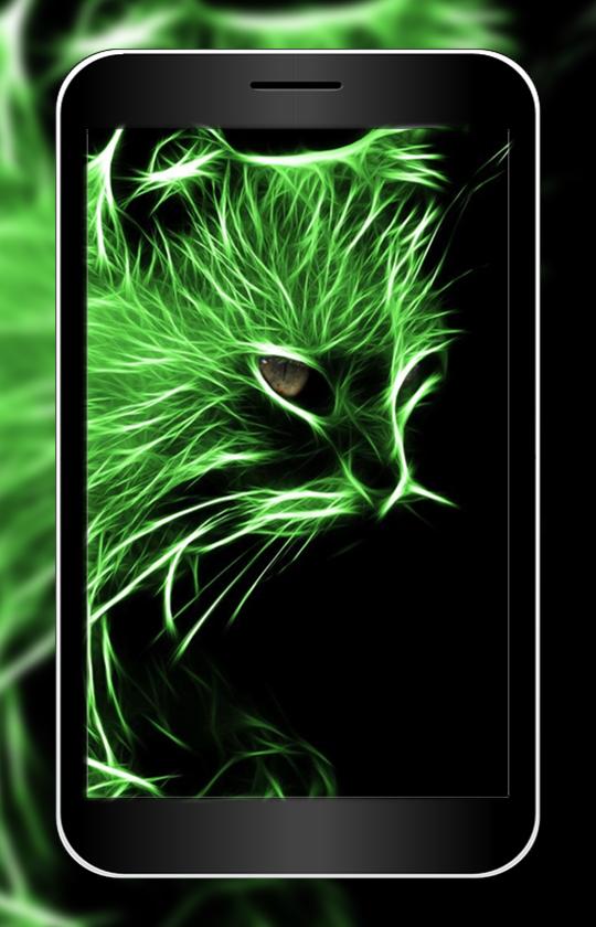 3D Neon Animal Wallpaper HD APK for Android Download