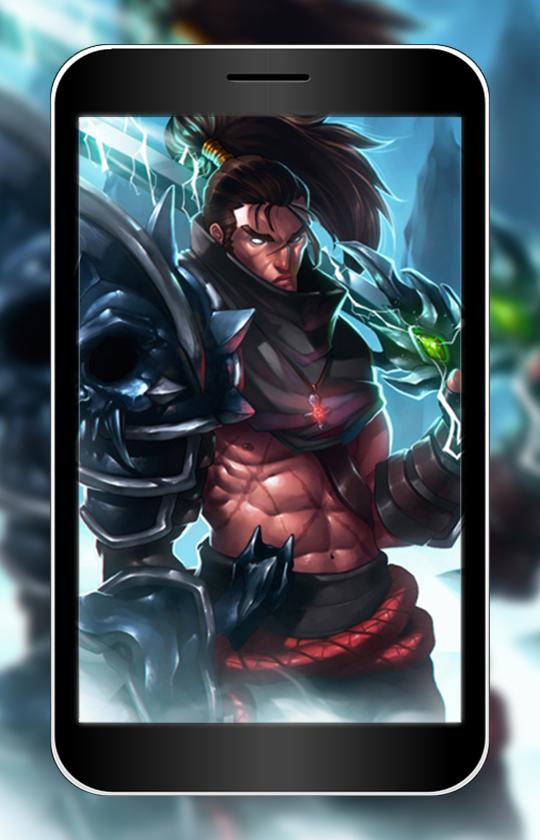 35 Gambar Yasuo Wallpaper Hd Android terbaru 2020