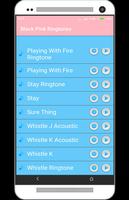 Black Pink Ringtones ảnh chụp màn hình 3