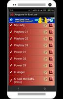 Ringtone for Exo Love 截图 3