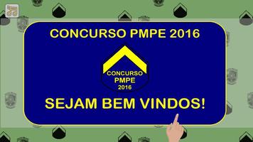 Concurso PMPE 포스터