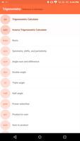 Trigonometry โปสเตอร์