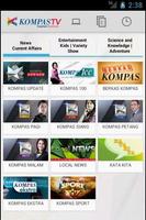 Kompas TV Mobile ภาพหน้าจอ 1