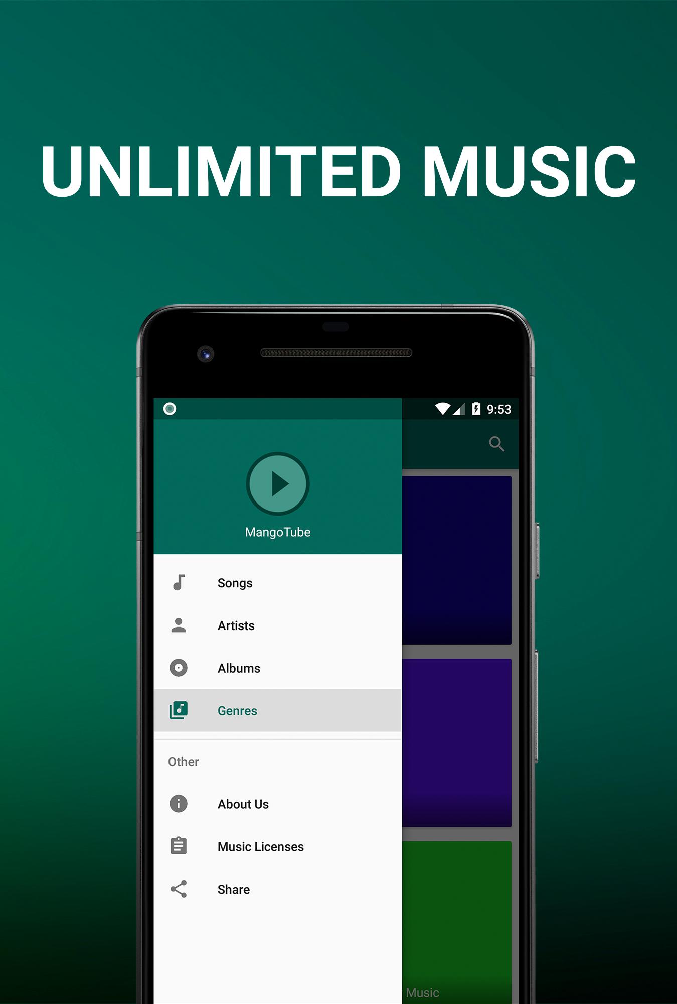 android download music