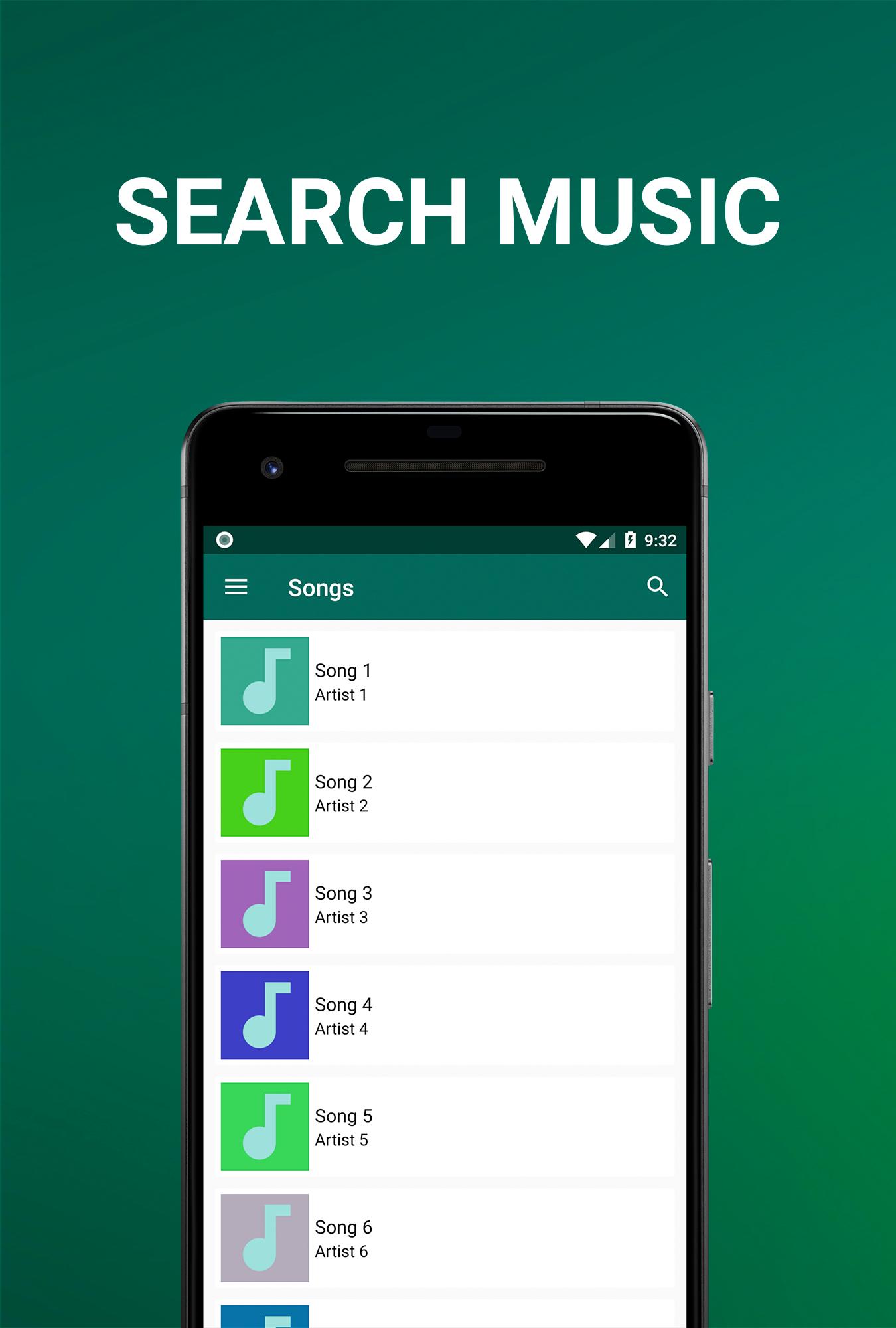 download free music app android