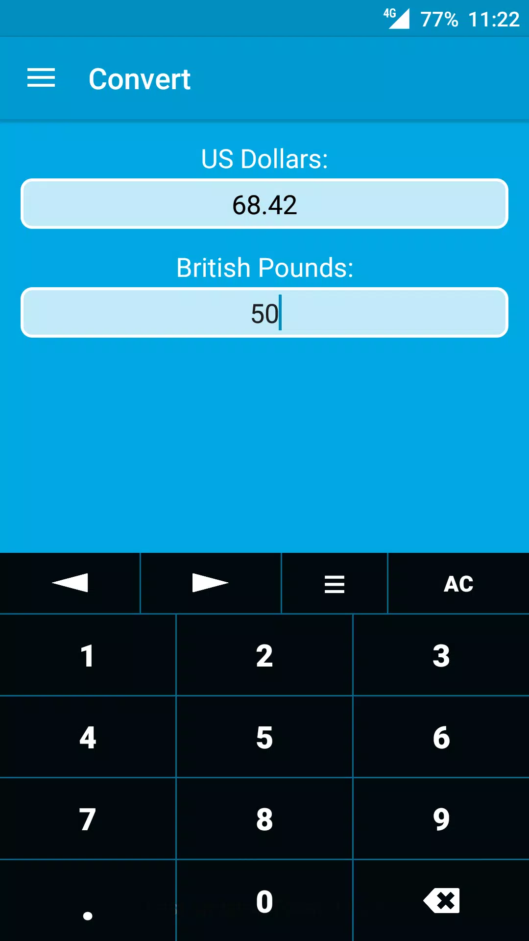 Pounds To Dollars (GBP To USD) APK for Android Download
