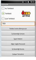 Arme İSGmatik İSG hesap prog โปสเตอร์