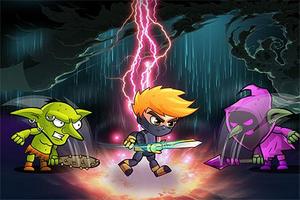 Armed Ninja vs Tsunami Monster - Epic Fight syot layar 3