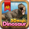 3D Magic Dinosaur