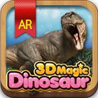 3D Magic Dinosaur ikon