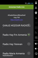 stations arméniennes Radio capture d'écran 1