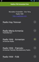 Armenian radios fm online Affiche