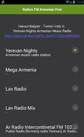 Armenian radios fm online capture d'écran 1