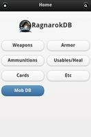 Ragnarok Online Database Affiche