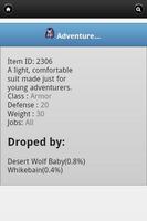 Ragnarok Online Database 截图 2