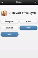 RO Revolt Of Valkyrie Database โปสเตอร์
