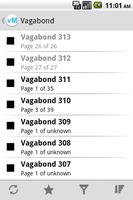 برنامه‌نما VManga عکس از صفحه