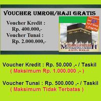 Pendaftaran Porsi Umroh-Haji gratis poster