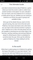 Free Pokemon Go Guide 截图 2