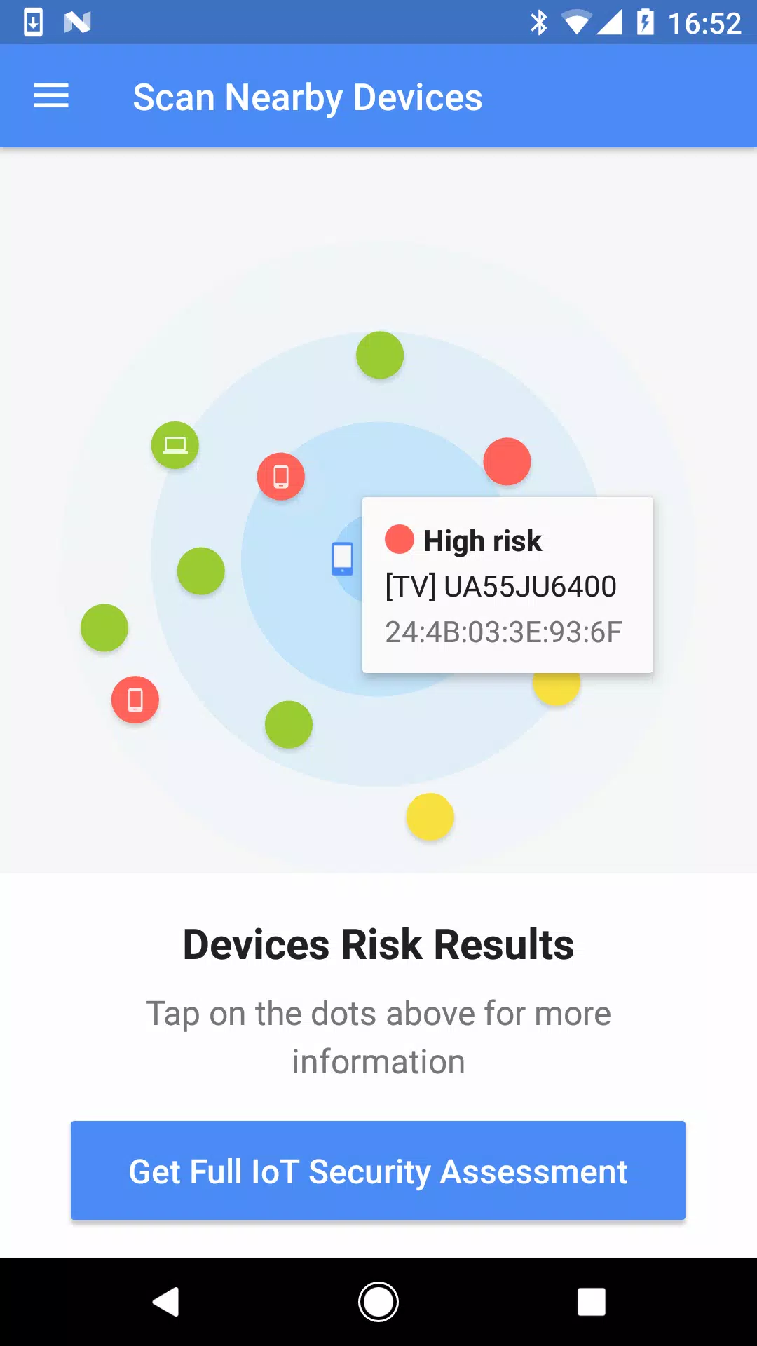 BlueBorne Vulnerability Scanner by Armis APK per Android Download