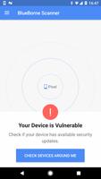 برنامه‌نما BlueBorne Vulnerability Scanner by Armis عکس از صفحه