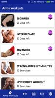 Strong Arm Workout in 30 Days  poster