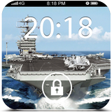 Aircraft Carrier ScreenLocker آئیکن