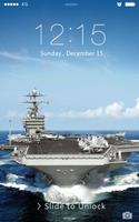 Poster Aircraft Carrier ScreenLocker