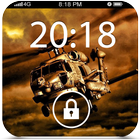 Helicopters ScreenLocker ikon