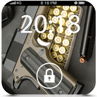 Gun Pistol ScreenLocker icône