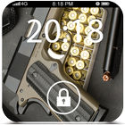 Gun Pistol ScreenLocker ไอคอน