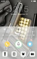 Gun Pistol ScreenLocker تصوير الشاشة 1