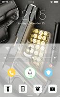 Gun Pistol ScreenLocker স্ক্রিনশট 1