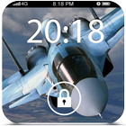 Fighter Aircraft ScreenLocker icono