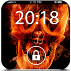 Fire ScreenLocker أيقونة