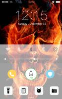 Fire ScreenLocker captura de pantalla 1